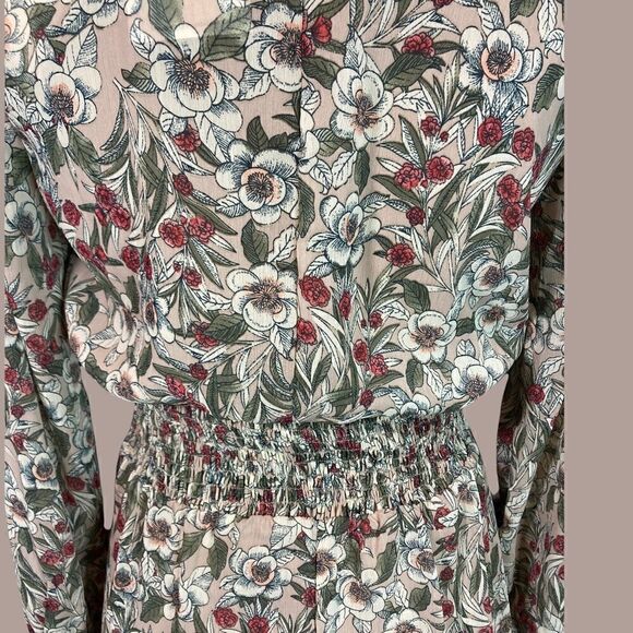 NWT Floral Mini Dress  - Picture 10 of 15
